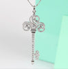 2020 New Key sweater chain Crystals from Swarovski High-quality Necklaces Jewelry For Women Christmas Party Wedding jewelery