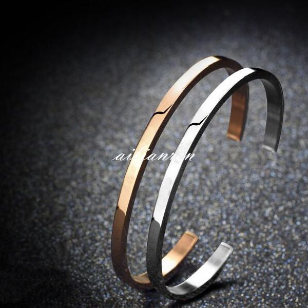 2020 New Luxury Design Fashion jewelry Stainless Steel Bracelets & Bangles Fit DW Men Women Love Bracelets Gift