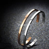 2020 New Luxury Design Fashion jewelry Stainless Steel Bracelets & Bangles Fit DW Men Women Love Bracelets Gift