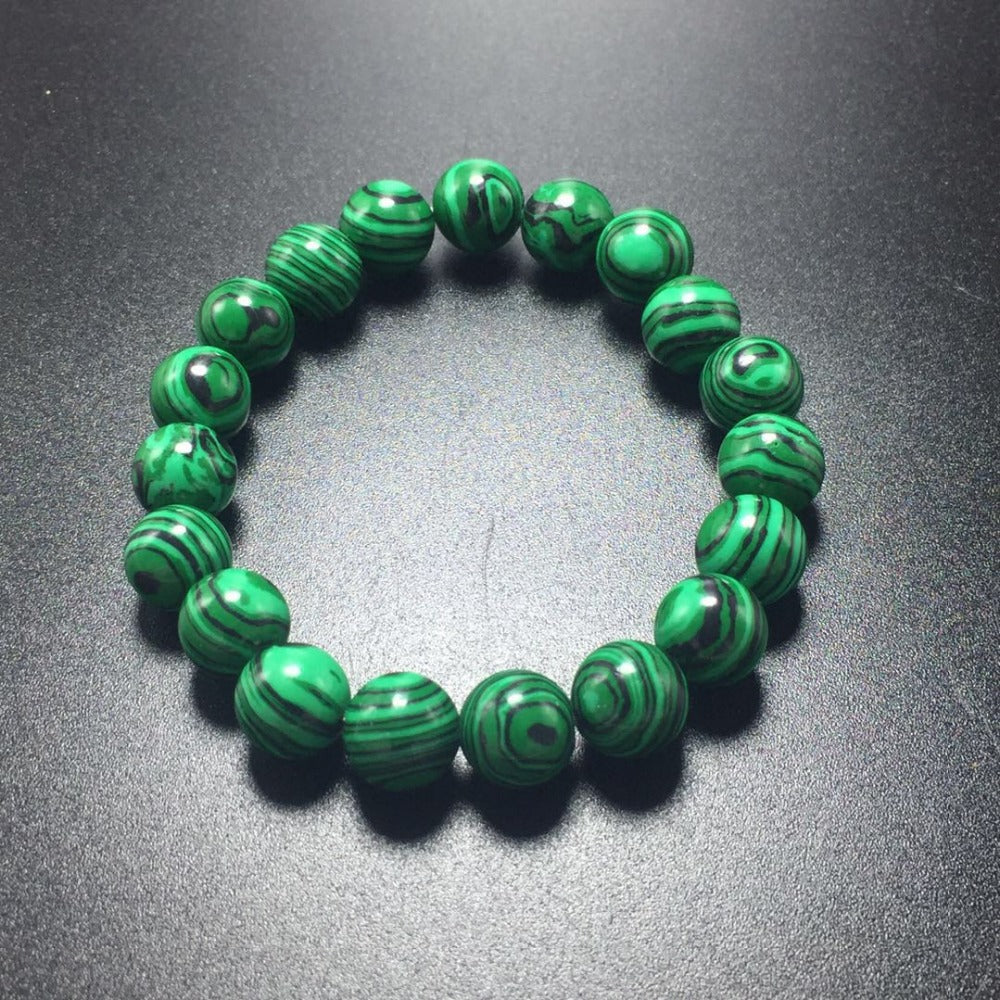 2020 New Natural Turquoises encrusted stone beads bracelets for women round beads bracelet jewelry vintage jewelry Bracelets