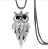 2020 New Original Crystals from Swarovski Retro owl Choker Necklaces Fine Jewelry Jewelry For Women Party