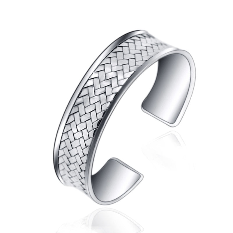 2020 New Rushed Bangle Character Goods S925 Pure Jewelry Wholesale Thailand Restore Ancient Ways Ms Technology Smooth Bracelet