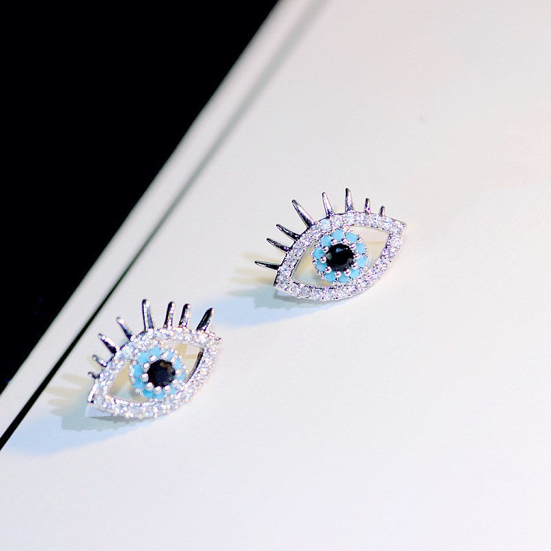 2020 New SALE Ear stud 925 silver needle Earrings Female Crystal from Austrian Simple temperament Women Earrings