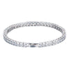 2020 New Simple CZ 925 Silver Bracelet For Gift