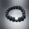 2020 New Summer Style Natural Stone Beads Bracelet Women Men Pink Blue White Yellow Red Beads Stretch Bracelet Bracelets Jewelry