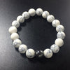 2020 New Summer Style Natural Stone Beads Bracelet Women Men Pink Blue White Yellow Red Beads Stretch Bracelet Bracelets Jewelry