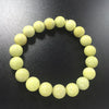 2020 New Summer Style Natural Stone Beads Bracelet Women Men Pink Blue White Yellow Red Beads Stretch Bracelet Bracelets Jewelry