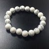 2020 New Summer Style Natural Stone Beads Bracelet Women Men Pink Blue White Yellow Red Beads Stretch Bracelet Bracelets Jewelry