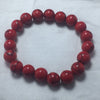 2020 New Summer Style Natural Stone Beads Bracelet Women Men Pink Blue White Yellow Red Beads Stretch Bracelet Bracelets Jewelry