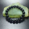 2020 New Summer Style Natural Stone Beads Bracelet Women Men Pink Blue White Yellow Red Beads Stretch Bracelet Bracelets Jewelry