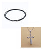 2020 New Top Quality Necklace Cross Pendant 925 sterling silver Cross Necklace Women Fine Jewelry Trendy collares