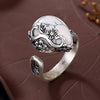 2020 New Vintage 925 Sterling Silver Turquoises Ring for Women Finger Ring Jewelry
