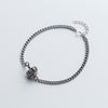 2020 New Vintage Hollow Crown Ethnic Style 925 Silver Bracelet For Gift