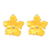 2022   Jewelry Summer style Cute white Flower stud Earrings For Women Statement Earrings Bohemian Ear