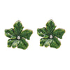 2022   Jewelry Summer style Cute white Flower stud Earrings For Women Statement Earrings Bohemian Ear