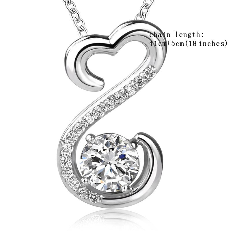 2020 New listing recommend lovely chain pendant&necklace 925 sterling silver European diy fine jewelry making for women gifts