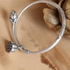 2020 Promotion Bangle Character Product S990 Sterling Jewelry National Wind Inferior Smooth Grinding Fine Lady Lotus Bracelet