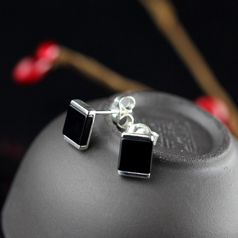 2020 Promotion Brinco The New Style Of Human Products, Simple Fashion Temperament Lady Agate Ear Nail