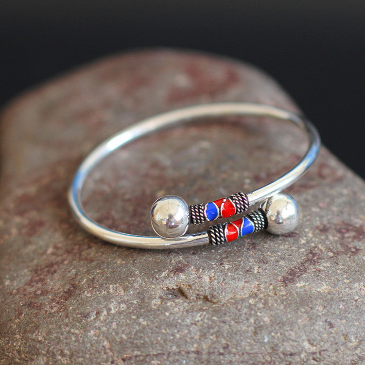 2020 Promotion Character Temperament Retro Style S925 Product Thailand Contracted Fashion Women's Bracelets Sell Like Hot Cakes