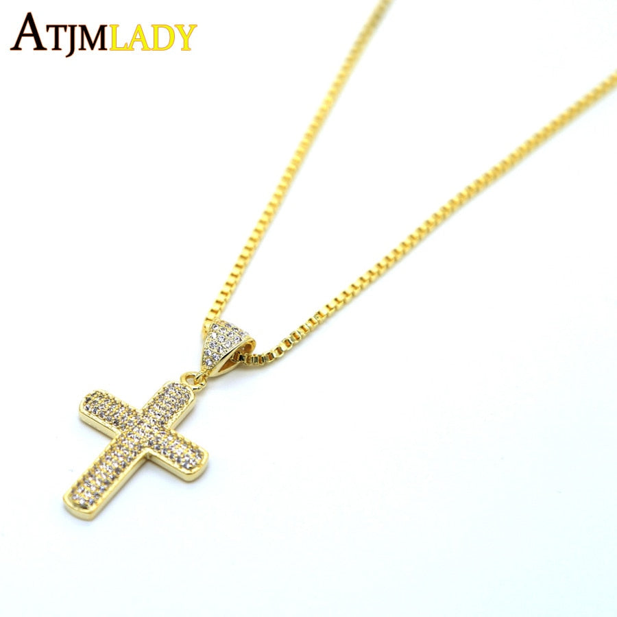 2020-AAA-cubic-zirconia-jewelry-gold-color-micro-pave-Bling-hip-hop-jewelry-Cross-pendant-mens