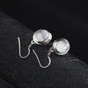 2020 Promotion New Earings Fashion Jewelry Natural Gemstone 925 Jewelry Wholesale Fashion Beautiful Lady Lou Blank Earrings