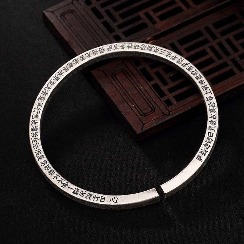 2020 Promotion Real Armbanden Voor Vrouwen Sutra Solid Side Stick Restoring Ancient Ways Ms Speak Thai Male Bracelets Wholesale