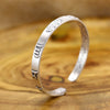 2020 Promotion Sale Armbanden Voor Vrouwen Fashion Product Manual Fine Jewelry Six Words Wiredrawing Fashion Lady Bracelet
