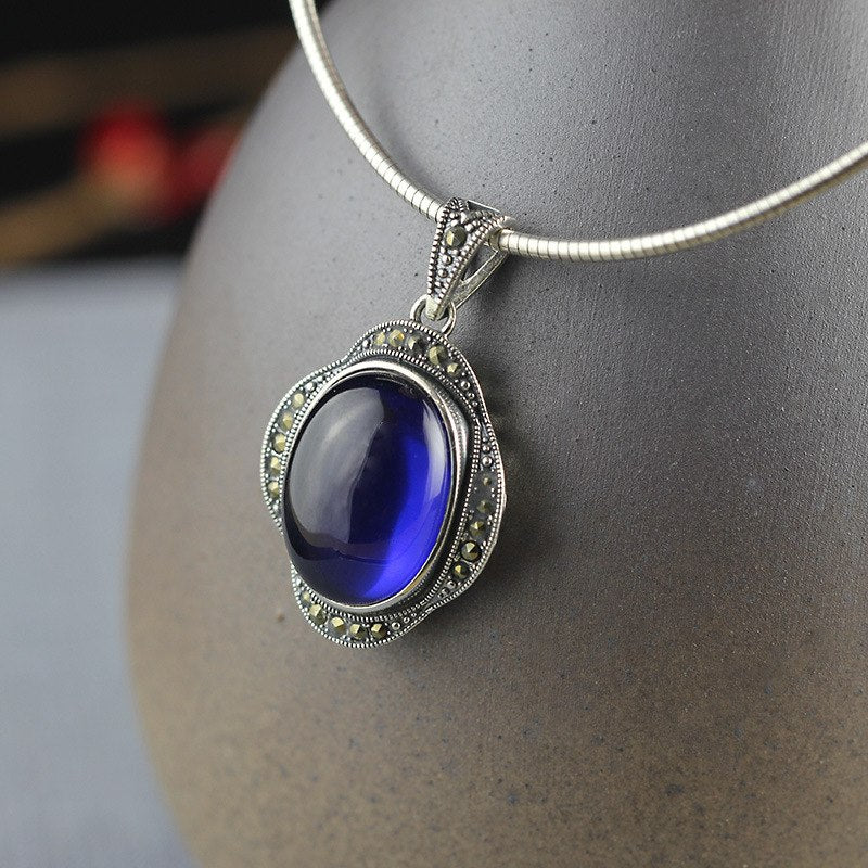 2020 Promotion Women Ammonite,ammolite Classic Bangle The Character Of S925 New Listing Lady Fashion Lace Hollow Carved Pendant