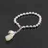 2020 Real Armbanden Voor Vrouwen Retro Wholesale Jewelry S925 Pure Bracelet With Hetian Exquisite Clever Women New Gift