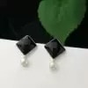 2020 Real Promotion Brinco Earrings Fashionable And Delicate Temperament Exquisite Bei Zhu S925 Ear Nail Jewelry Wholesale
