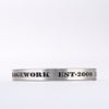 2020 Real Rushed S999, Pure Silver, Antique, Dumb Light, Simple English Letter, Unique Personality, Ladies' Bracelet Wholesale.