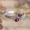 2020 Rushed Bangle Product Exquisite S925 Pure Ms Tai Yin Hua You Carve Patterns Or Designs On Woodwork Pomegranate Bracelet