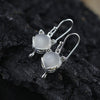 2020 Rushed Earings Fashion Jewelry Of Products The New Listing Small And Pure Fresh Fashionable Agate Sand Fox S925 Eardrop