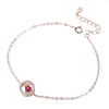 2020 Rushed Limited Trendy Women Bracelet Kehribar Armbanden Voor Vrouwen Jewelry 925 Sterling Heart Bracelet For Women