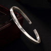 2020 Rushed New Coin, Ancient Character, Mobius Ring, Auspicious Cloud, Sterling Silver, Ladies' Bracelet, Wholesale Agent.