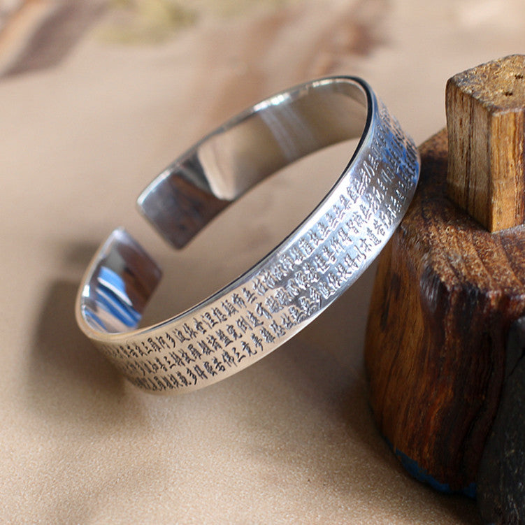 2020 Rushed Time-limited Armbanden Voor Vrouwen Character Product S990 Is Sterling Jewelry Wholesale Jackfruit Sutra Bracelet