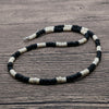 2022 Rustic Bohemian Wooden Necklace Mens Beaded Choker Surfer Coconut Necklace Tribal Jewellery Friend Gifts For Him SU-01