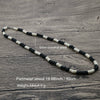 2022 Rustic Bohemian Wooden Necklace Mens Beaded Choker Surfer Coconut Necklace Tribal Jewellery Friend Gifts For Him SU-01