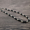 2022 Rustic Bohemian Wooden Necklace Mens Beaded Choker Surfer Coconut Necklace Tribal Jewellery Friend Gifts For Him SU-01