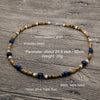 2022 Rustic Men Beaded Boho Coconut Necklace Tiger Eye Stone Choker Surfer Necklace Tribal Jewellery Friend Gifts SU-06