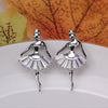 2020 SALE Fashion jewelry Simple temperament 925 silver earrings Crystal from Austrian as Women Female Party gifts