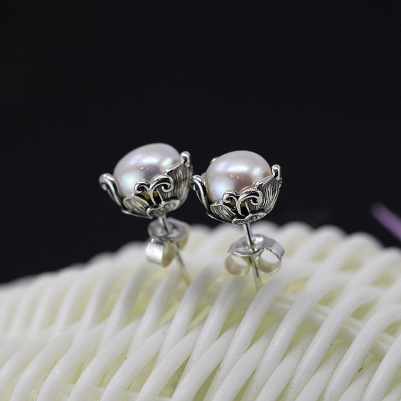 2020 Sale Hot Sale Brinco Ms Character Product S925 Pure Jewelry Wholesale Fashion Personality Only Beautiful Pearl Earrings