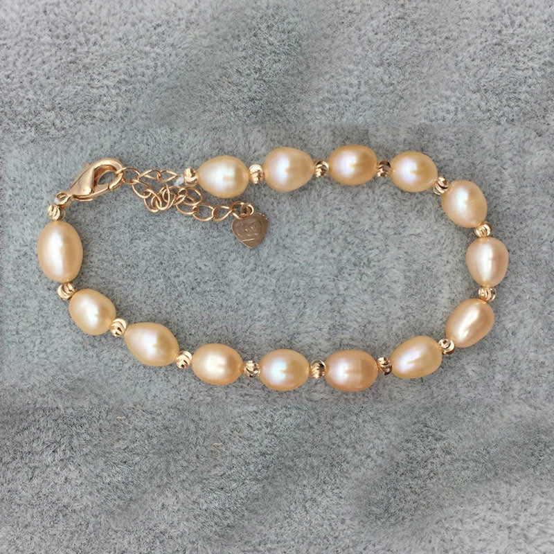 2020 Sale New Natural Pearl Bracelet 3 Color For Choice Christmas Gift For Women Mother's D Valentine's Present