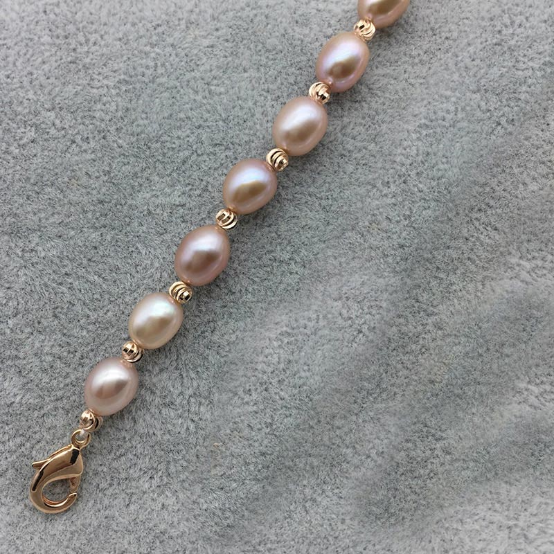 2020 Sale New Natural Pearl Bracelet 3 Color For Choice Christmas Gift For Women Mother's D Valentine's Present