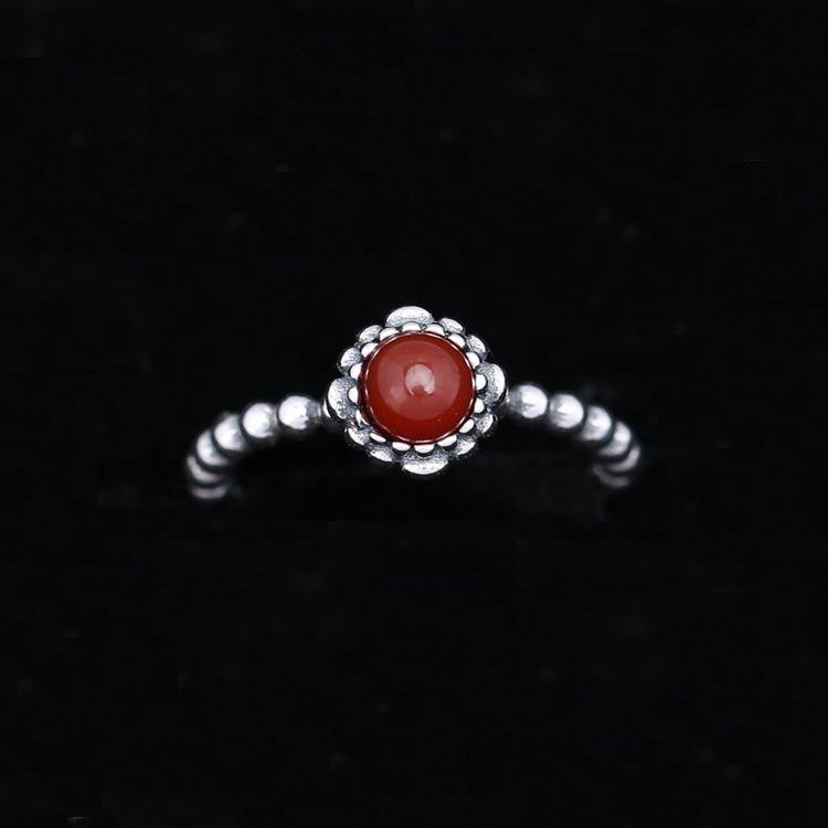 2020 Sale New Summer Twelve month ring 1.1 ring for women Authentic 925 sterling silver 925 jewelry jewelry Fine