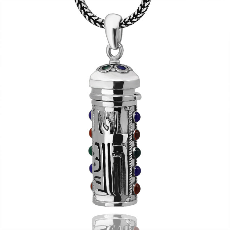 2020 Sale Real Boys No Armbanden Voor Vrouwen Character Of Products Jinggong Decoration S925 Pure Six Words Lazurite Pendants