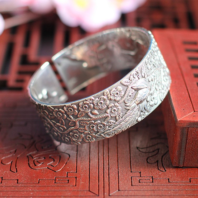 2020 Sale Women Bangle Sterling Jewelry Design Women's Fashion Bracelets So Restoring Ancient Ways In The Sell Like Hot Cakes
