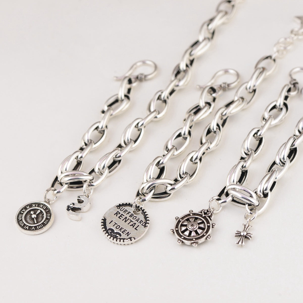 2020 Sale Women Bracelet Retro Wholesale Jewelry Thai S925 Retro Style Bracelet Female Personality New Products To Try