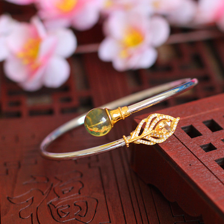 2020 Offer Bangle The Character Of Silver] S925 Sterling Jewelry Wholesale Fashion Lady Phoenix Mexico Perot Bracelet