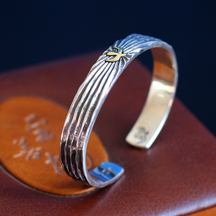 2020 Offer Boys Bangle Goods New Incoming Thailand Open Both And To Restore Ancient Ways Technology S925 Bracelet